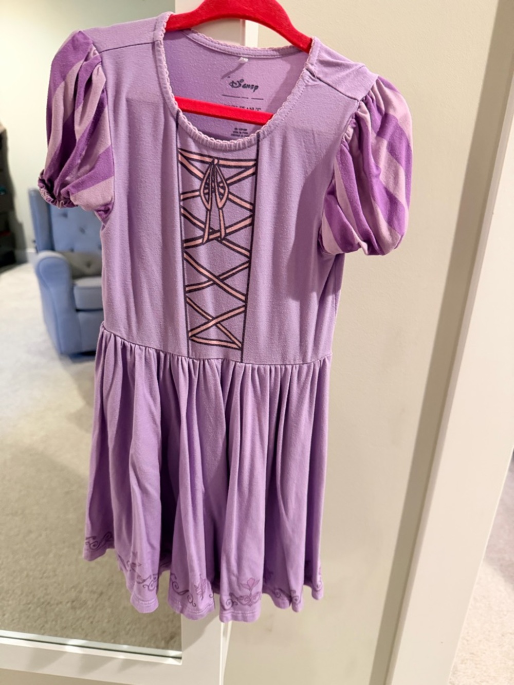 Posh Peanut Rapunzel twirl dress 3t/4t